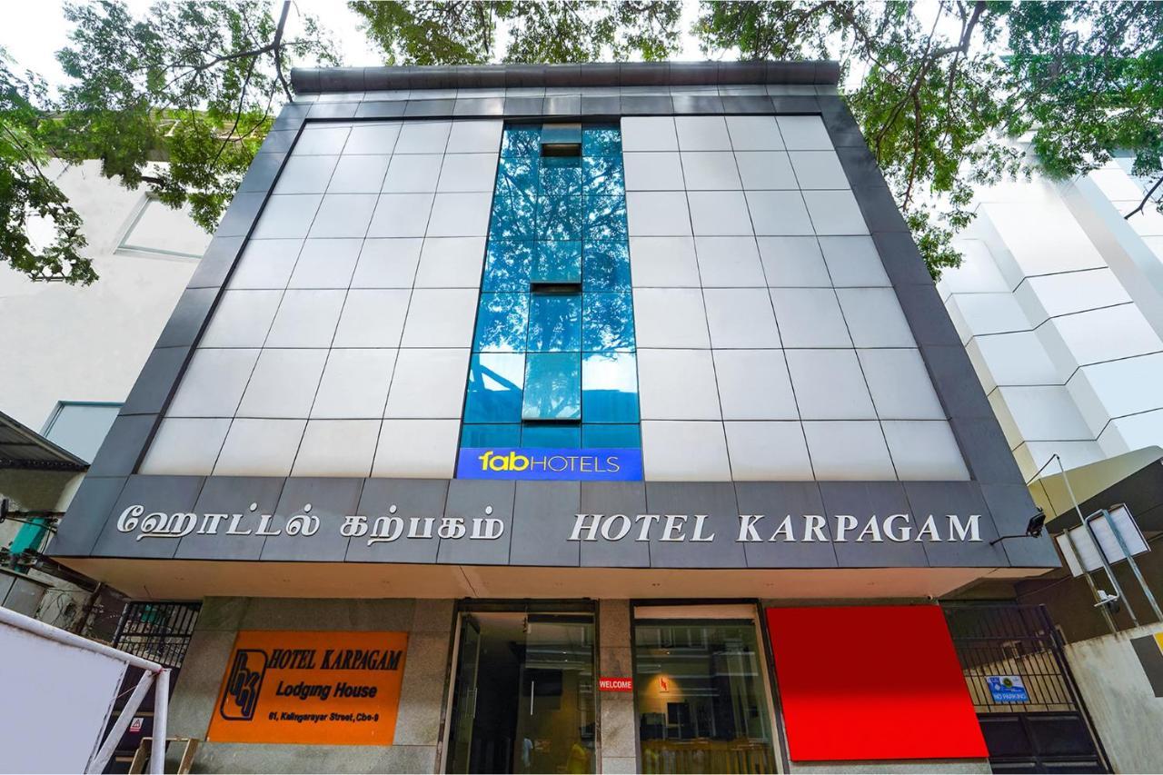 Fabhotel Karpagam - 900M From Nehru Stadium Coimbatore Bagian luar foto